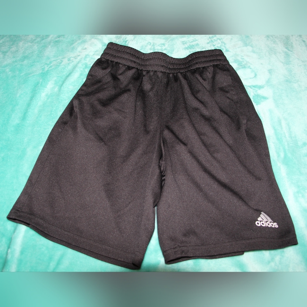 Adidas Boys Black Shorts